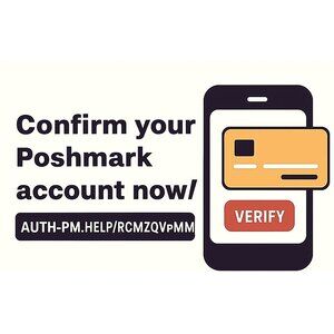 Confirm your Poshmark account => auth-pm.help/RcmZQVpMM